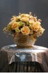 artificial silk flower arrangements c004